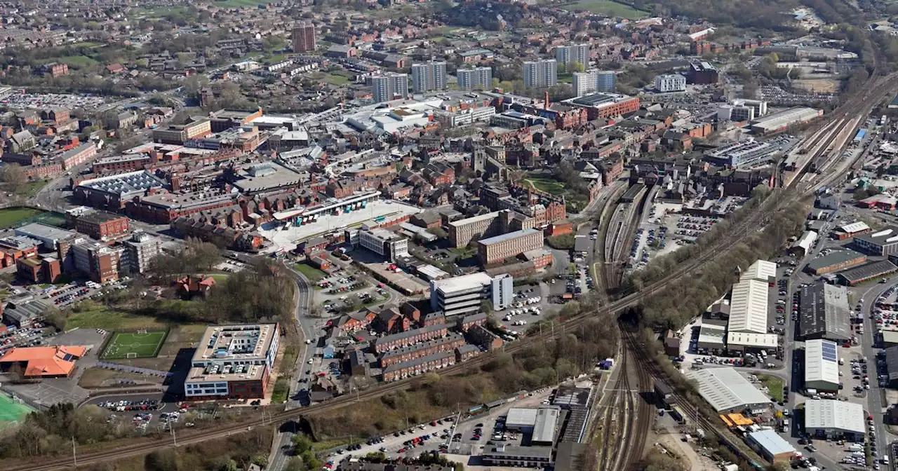 The Greater Manchester town where it's a fight to get from one side to another