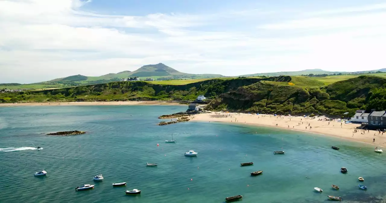 The pretty village with ‘world rated’ beach bar three hours from Manchester