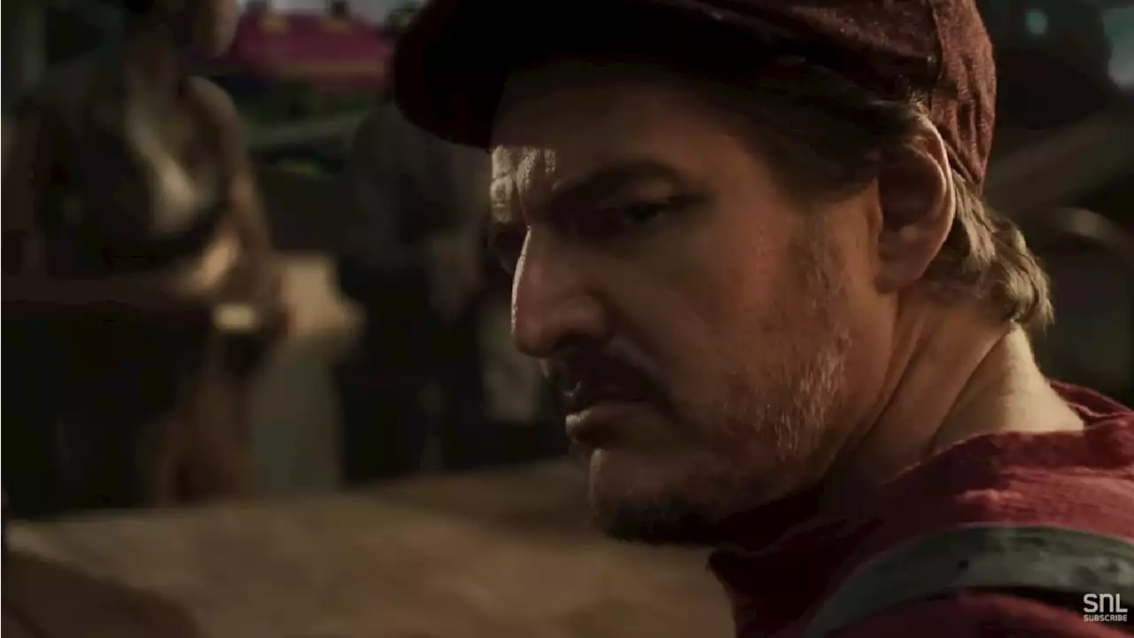 Así se vería Pedro Pascal de 'The last of us' si fuera Mario Bros