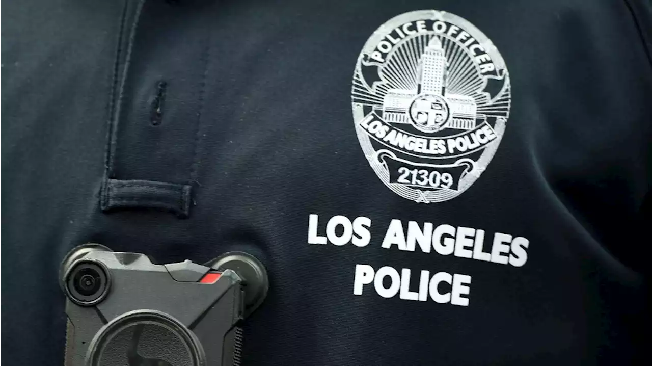 LAPD officer caught saying ‘happy hunting’ before fatal shooting gets 2-day suspension