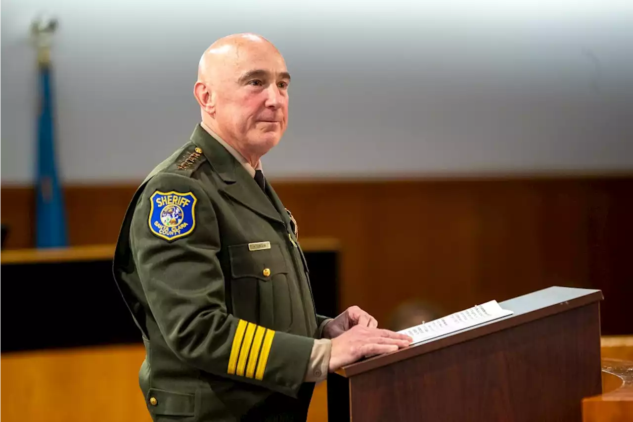 New Santa Clara County sheriff takes oath of office