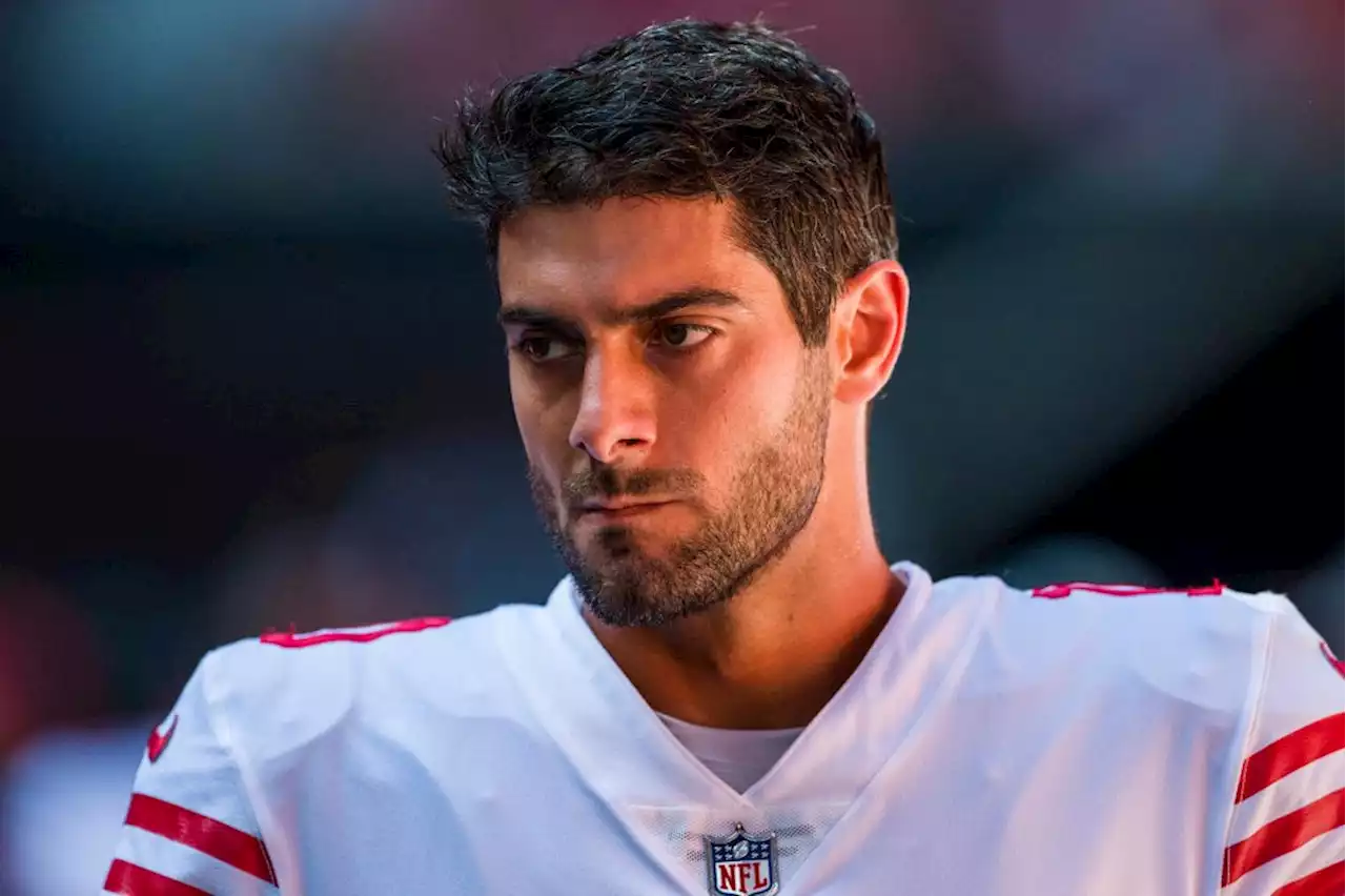 Top 10 possible destinations for Jimmy Garoppolo as he leaves 49ers