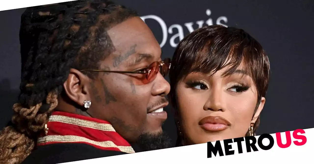 Cardi B takes PDA to whole new level as she snogs face off hubby Offset