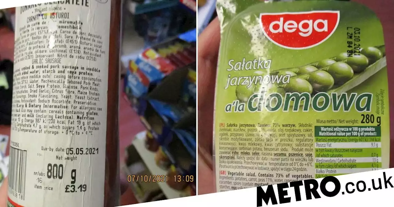 Corner shop found selling sausage 155 days past use-by date