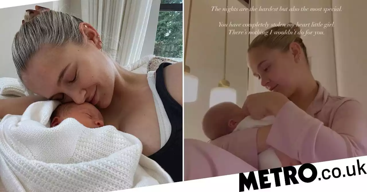 Molly-Mae Hague admits ‘nights are hardest’ as she adjusts to being new mum