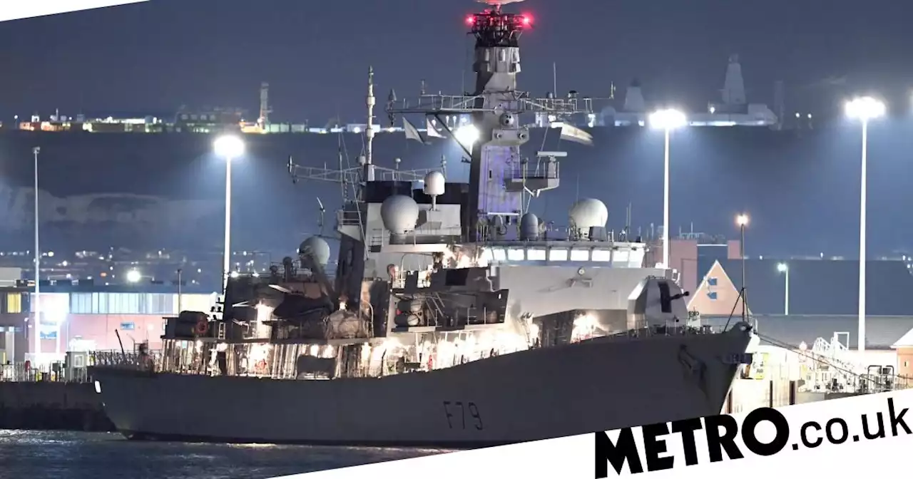 Royal Navy sailors rushed to hospital after drinking contaminated water on ship