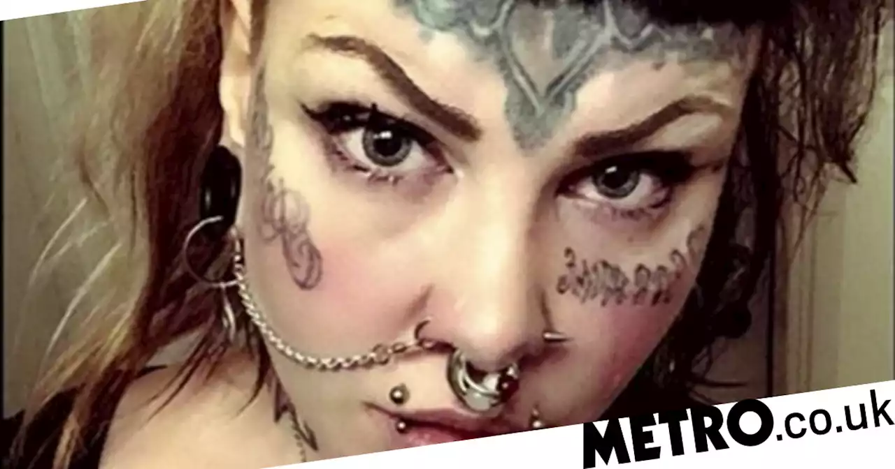 Woman with nearly 100 tattoos says getting inked is 'almost spiritual' for her