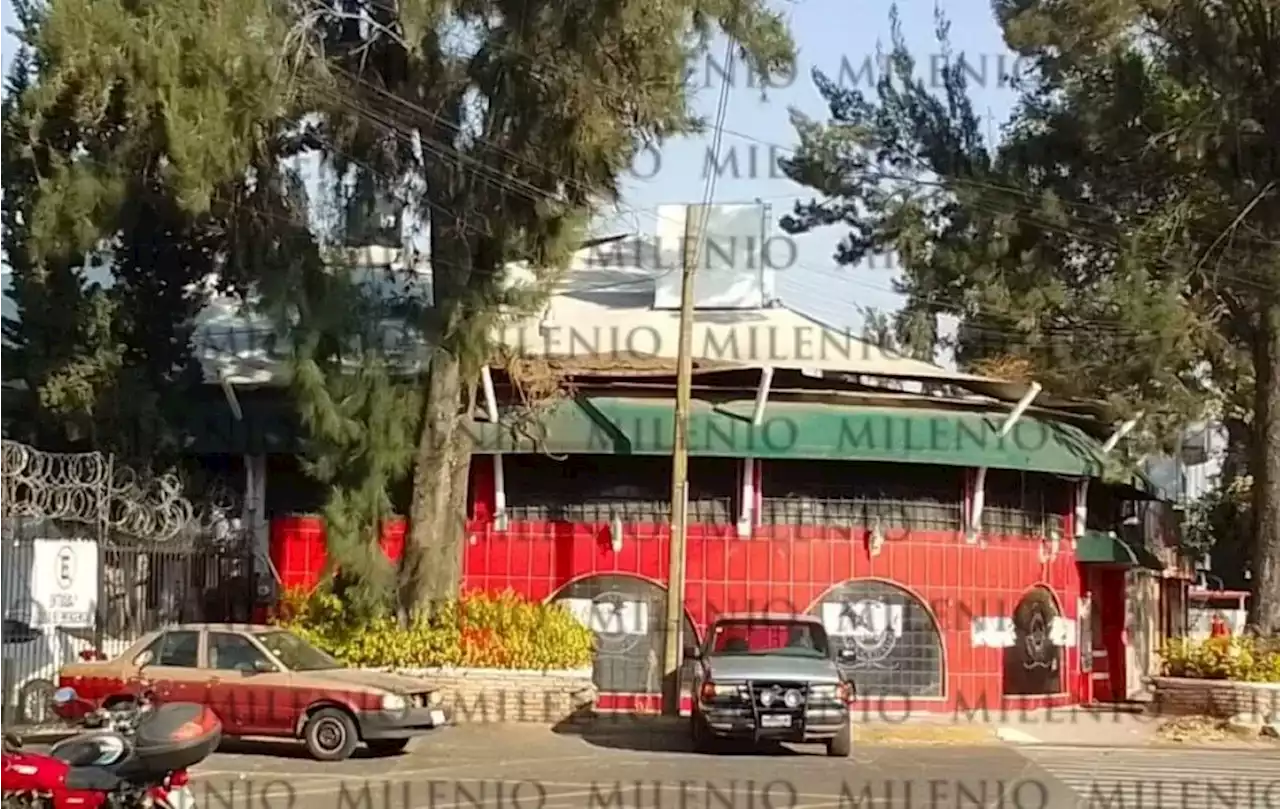 Restaurante de García Luna en CdMx, abandonado y con sellos de la PGR