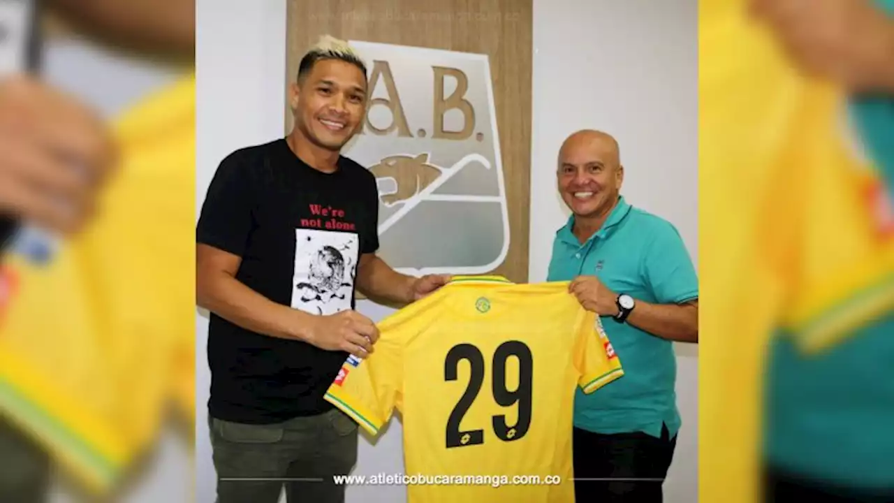 ¡Confirmado por Bucaramanga! Teo ya es 'leopardo' | Minuto30