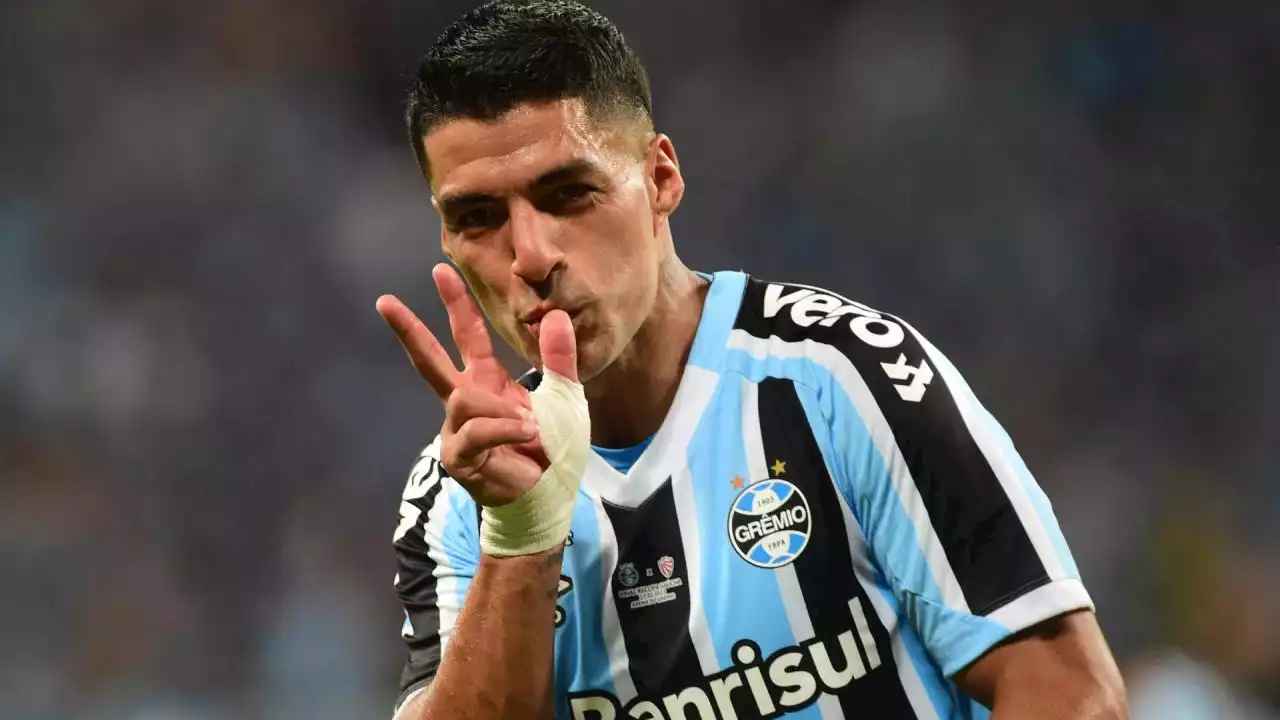 Luis Suárez anota un doblete en otra victoria del Gremio | Minuto30