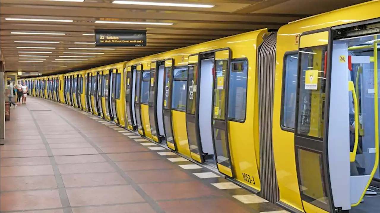 U2-Chaos am Alexanderplatz: So soll der Tunnel gerettet werden