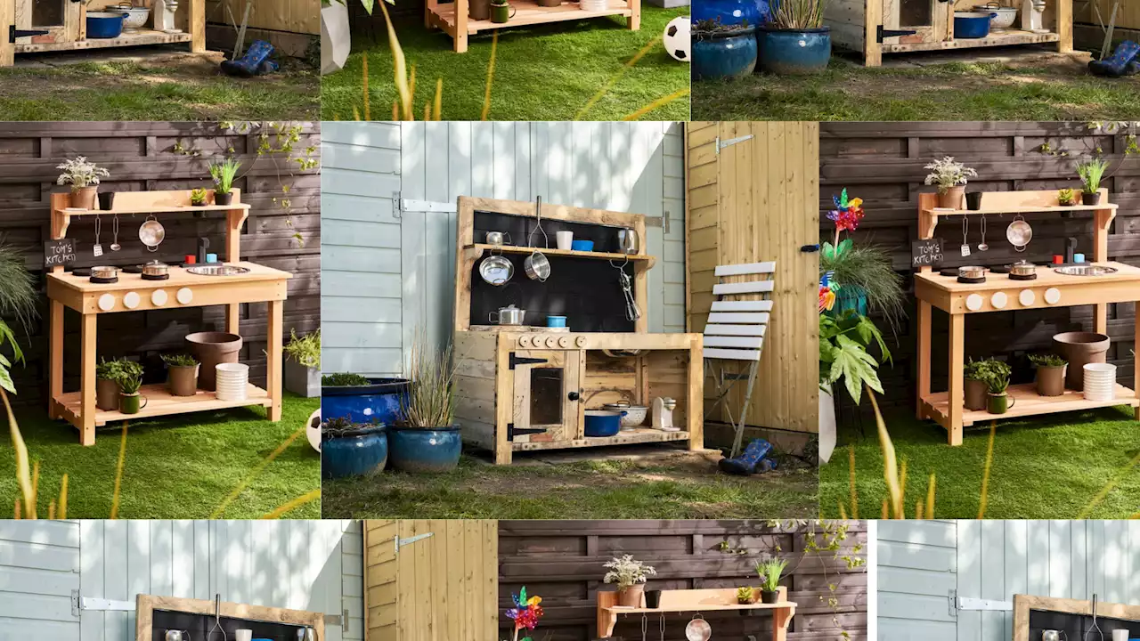 7 of the best mud kitchens for kids 2023