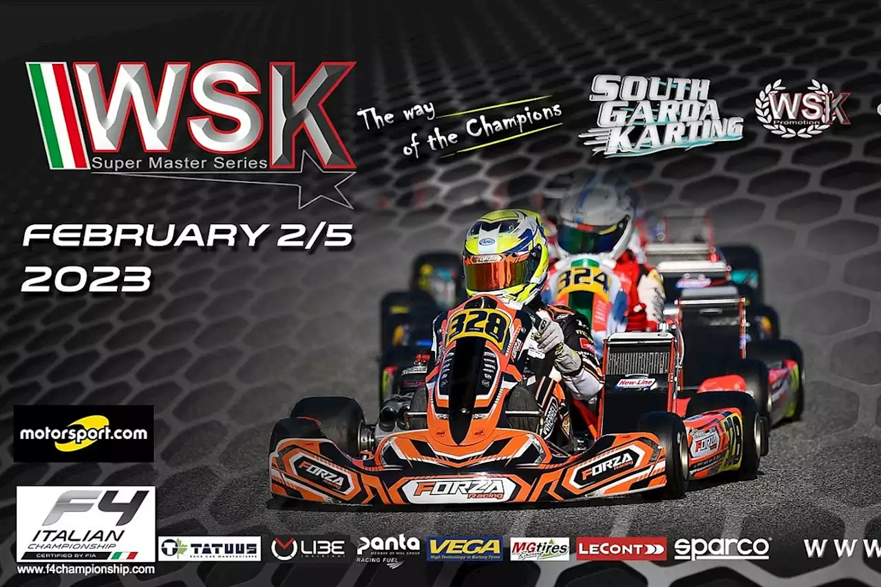 Live: Watch the first round of WSK Super Master Series