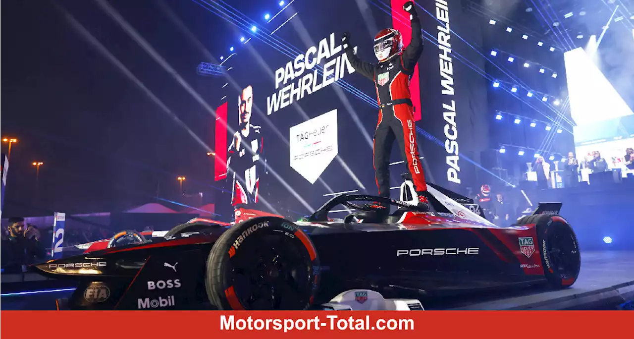 Pascal Wehrlein erster deutscher Formel-E-Leader: Das sind Porsches Stärken