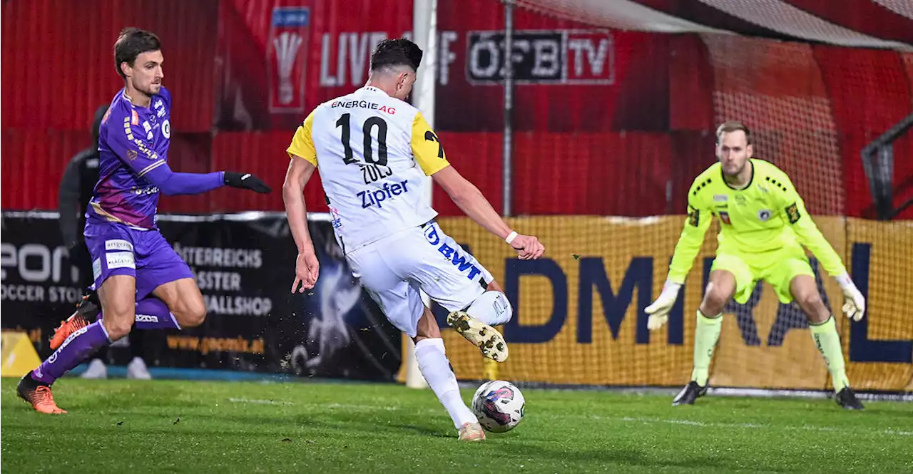 1:0 – Zulj schenkte dem LASK zum Geburtstag das Cup-Halbfinale