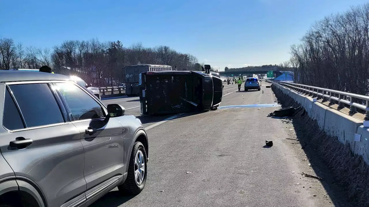 21-Year-Old Mass. Driver Killed in Rollover Crash on Maine Turnpike Bridge