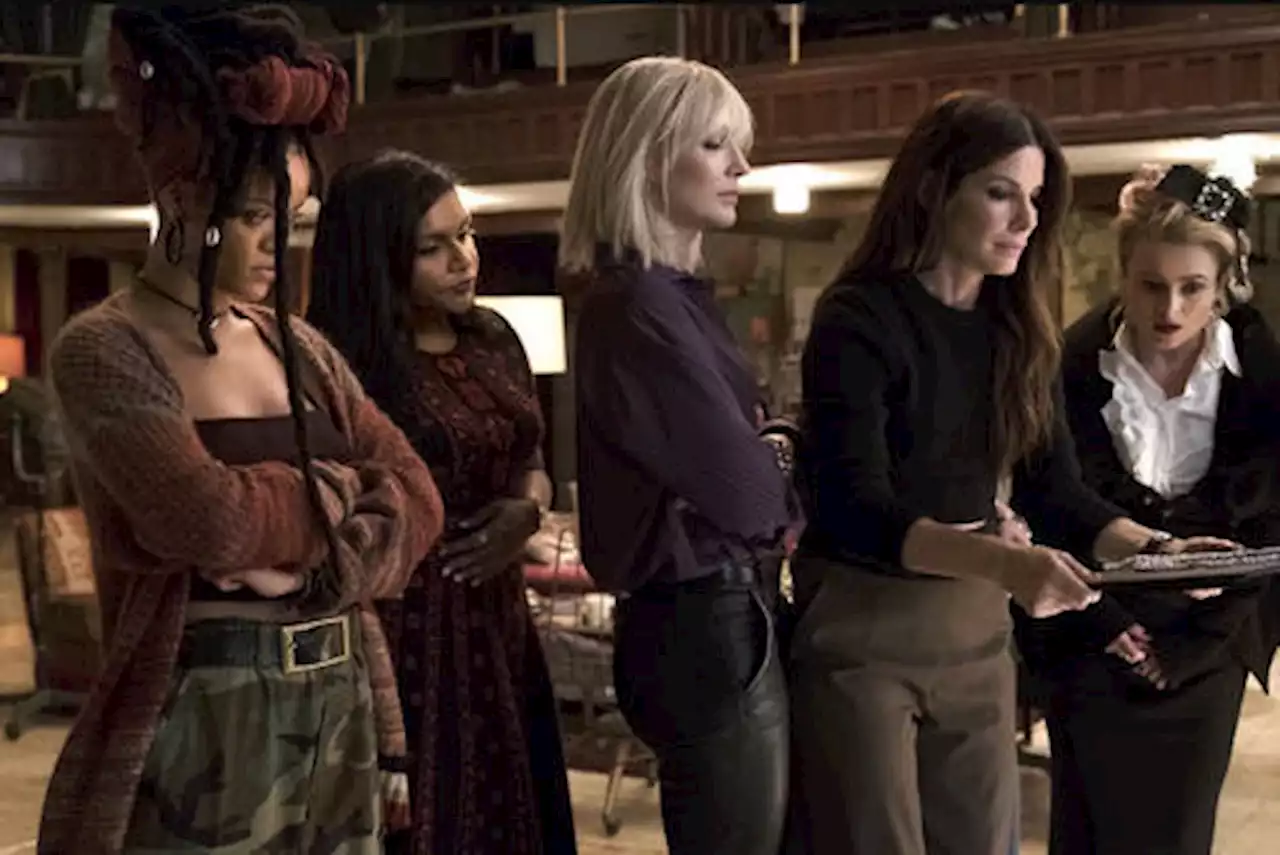 « Ocean's 8 » avec Sandra Bullock, Cate Blanchett et Rihanna sur TF1 ce dimanche 5 février 2023 (Bande-annonce)