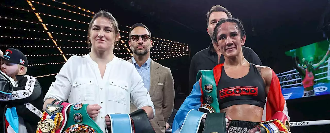 Katie Taylor to fight Amanda Serrano in Dublin in May