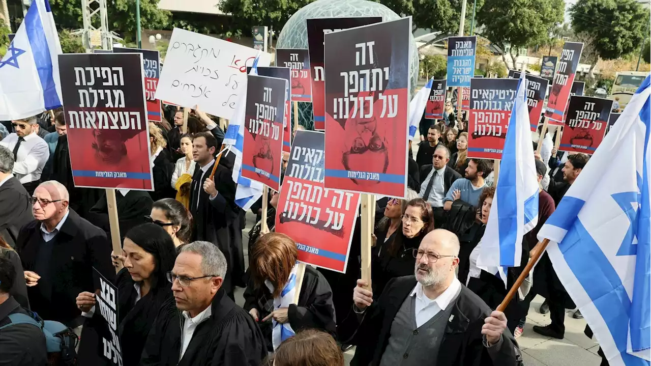 Israel's far-right government wants the power to override its Supreme Court