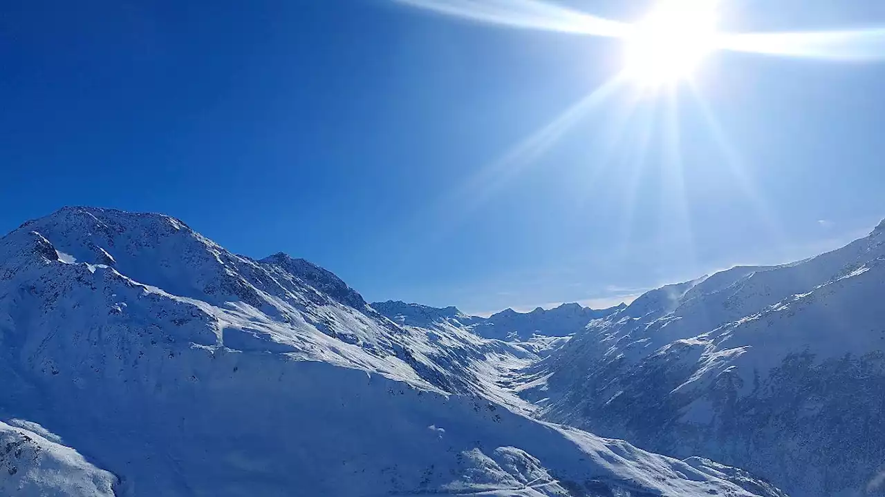 Wintersonne und eisige Nächte