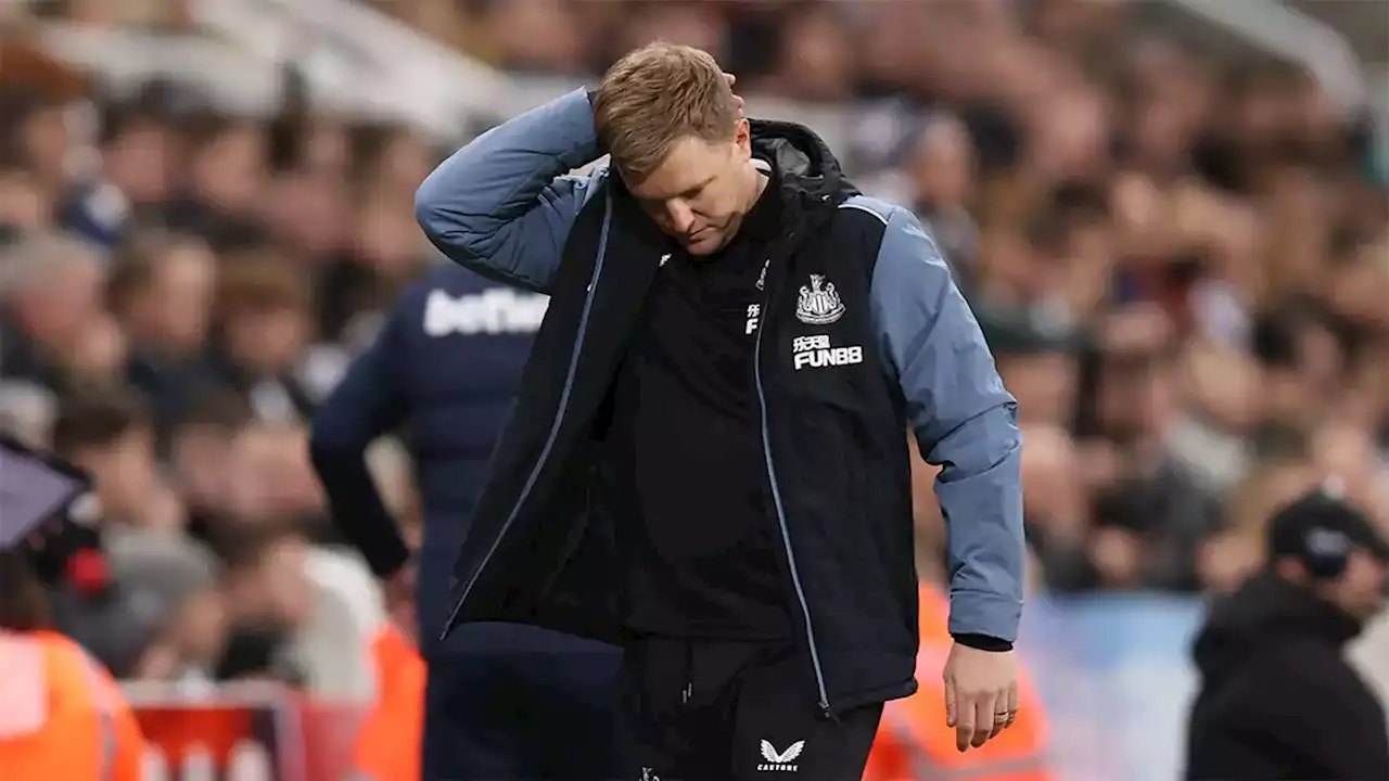 Eddie Howe with very honest reflections on Newcastle 1 West Ham 1