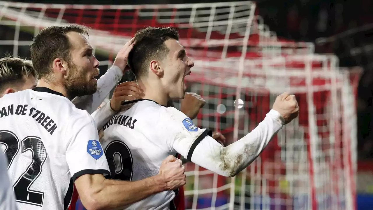 Eredivisie-topscorer Douvikas helpt FC Utrecht aan kleine zege op Heerenveen