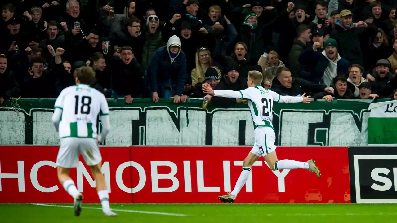 FC Groningen voorkomt slechtste reeks ooit dankzij prachtgoal tegen FC Twente