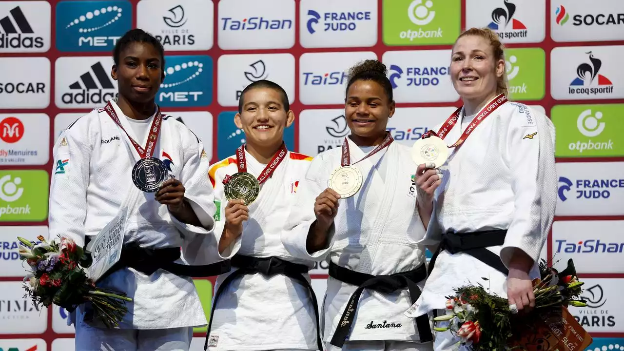 Judoka Polling pakt op Grand Slam in Parijs eerste medaille sinds moederschap