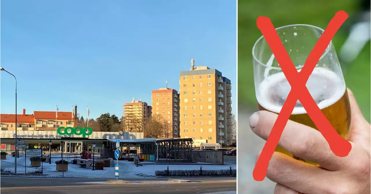 Vill komma till rätta med stöket – utökar alkoholförbudet