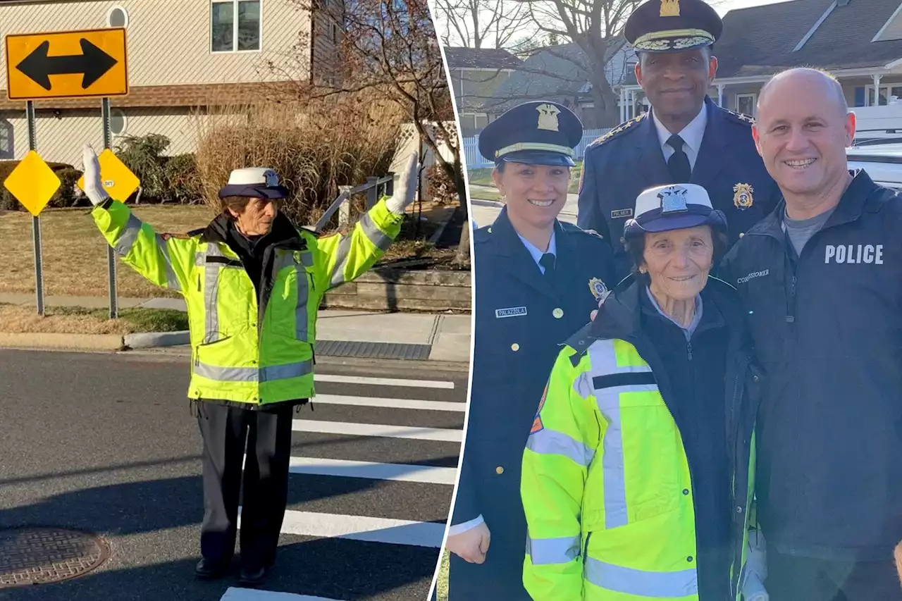 91-year-old New York crossing guard retires after 41 years: ‘My life feels so complete’