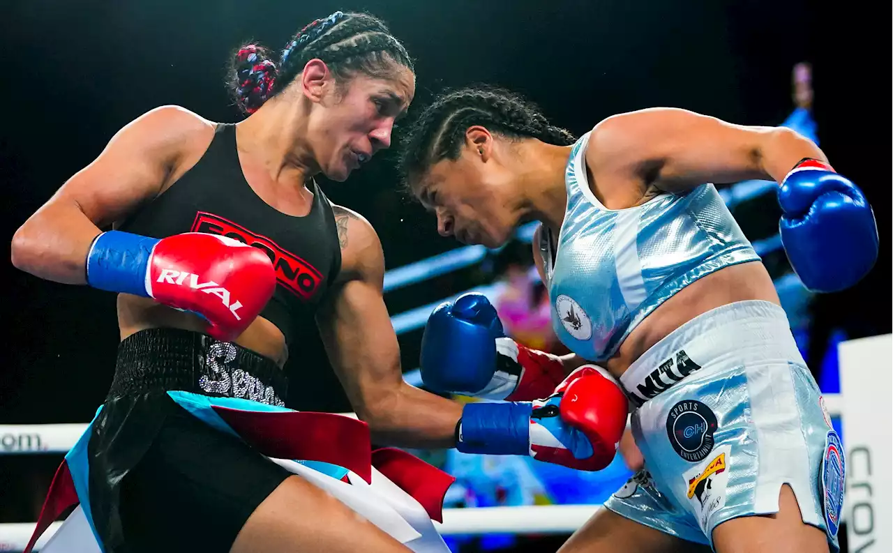 Amanda Serrano wins and becomes undisputed champ, sets up Katie Taylor rematch