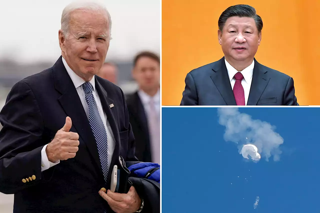 Biden panned by pols on decision to shoot down Chinese spy balloon: ‘Abysmally failed’