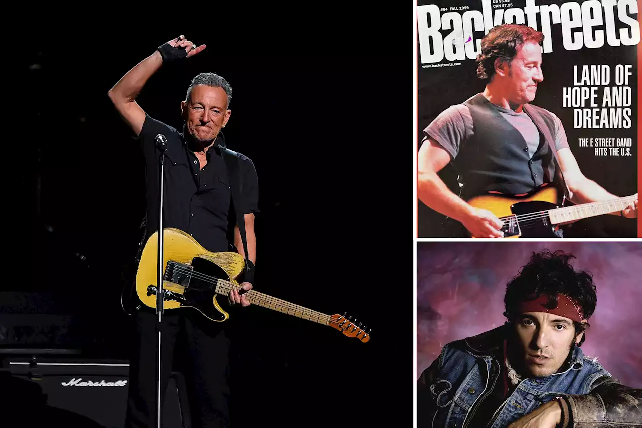 Bruce Springsteen ticket prices causes fan magazine to shutter in protest