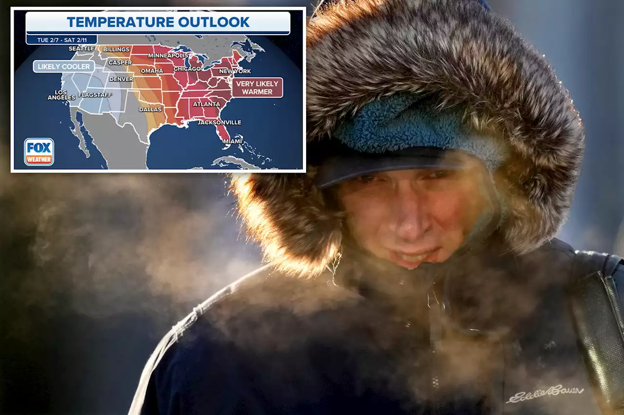 Brutally cold weather to pause as warmup looms in wake of polar vortex