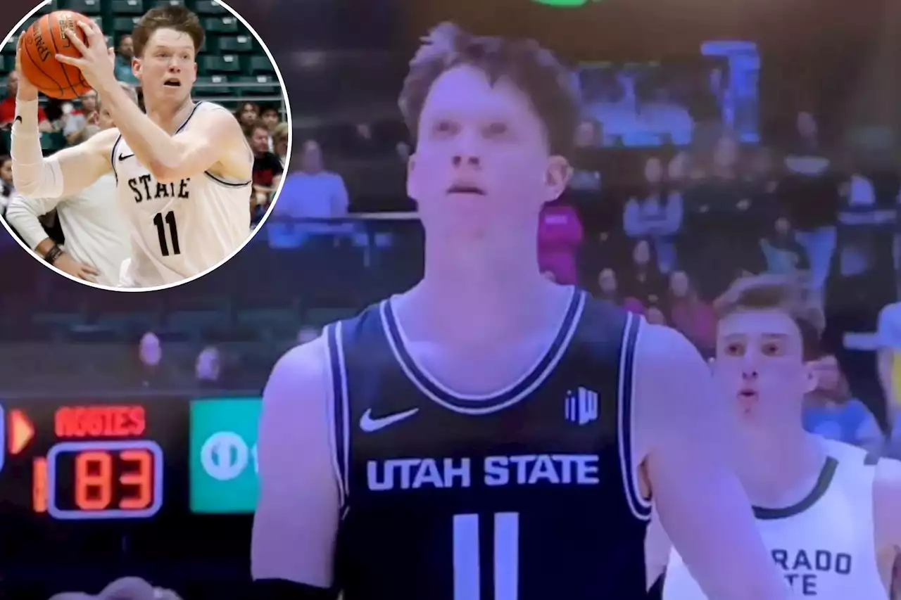 Colorado State student section chants ‘Russia’ at Utah State’s Ukrainian guard Max Shulga