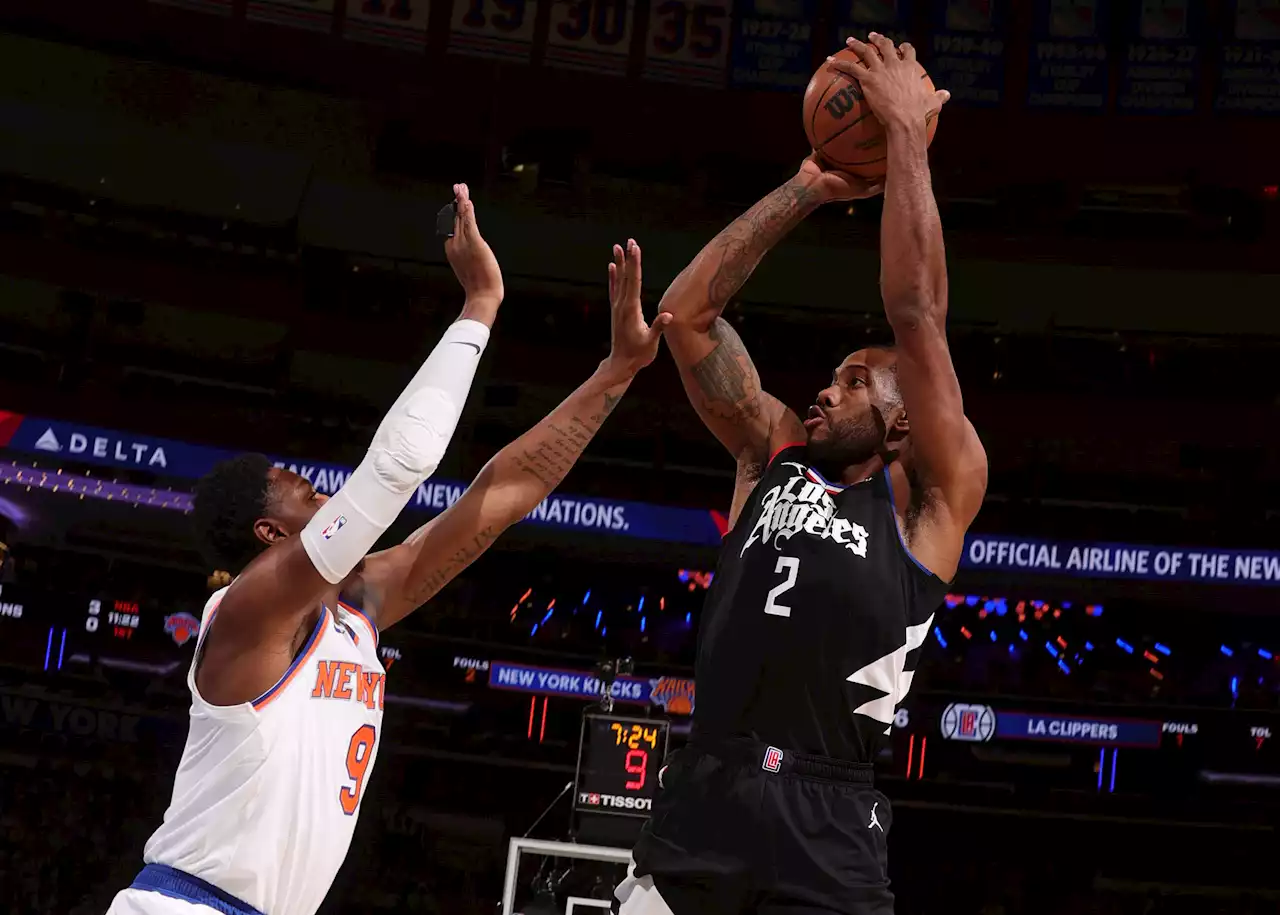 Knicks’ rally falls short in crushing overtime loss to Clippers