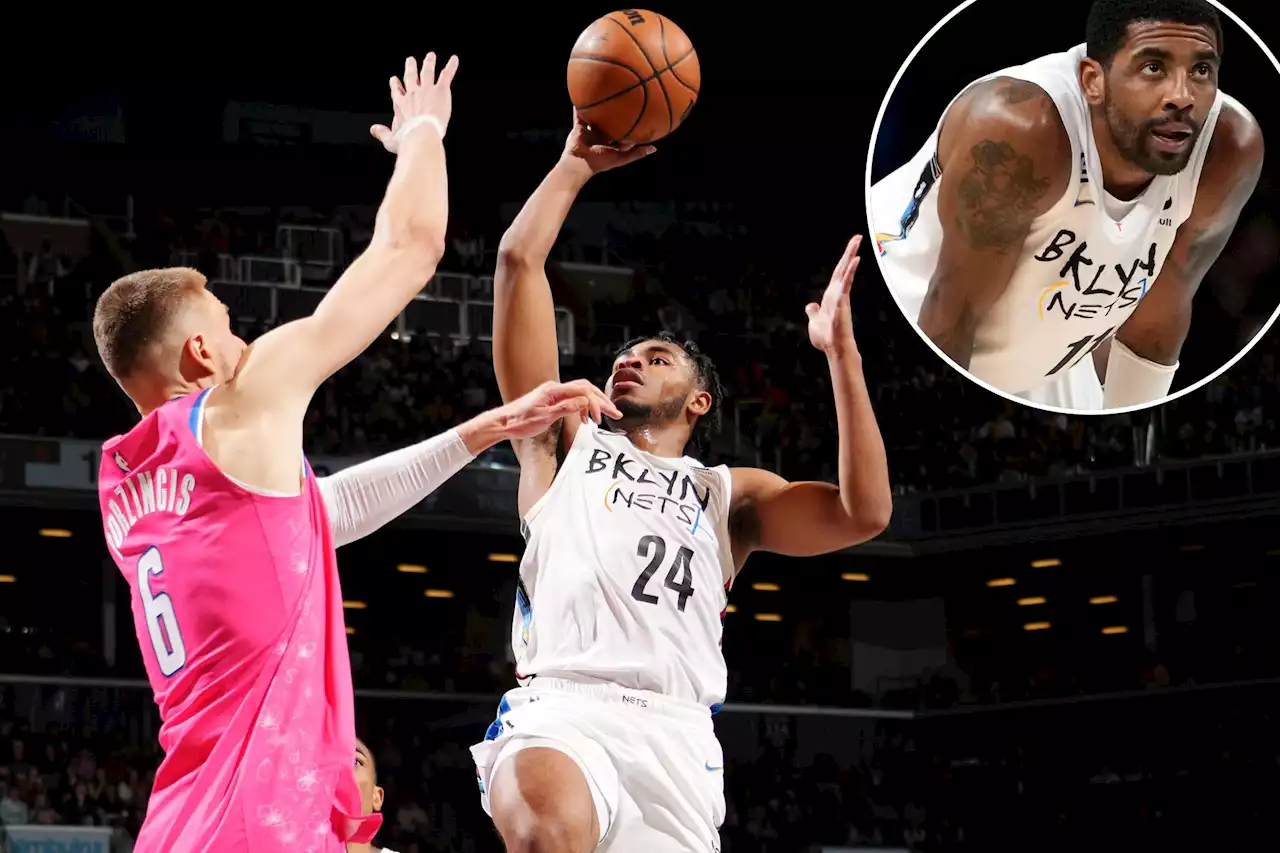 Nets win without Kyrie Irving thanks to Cam Thomas’ 44-point night