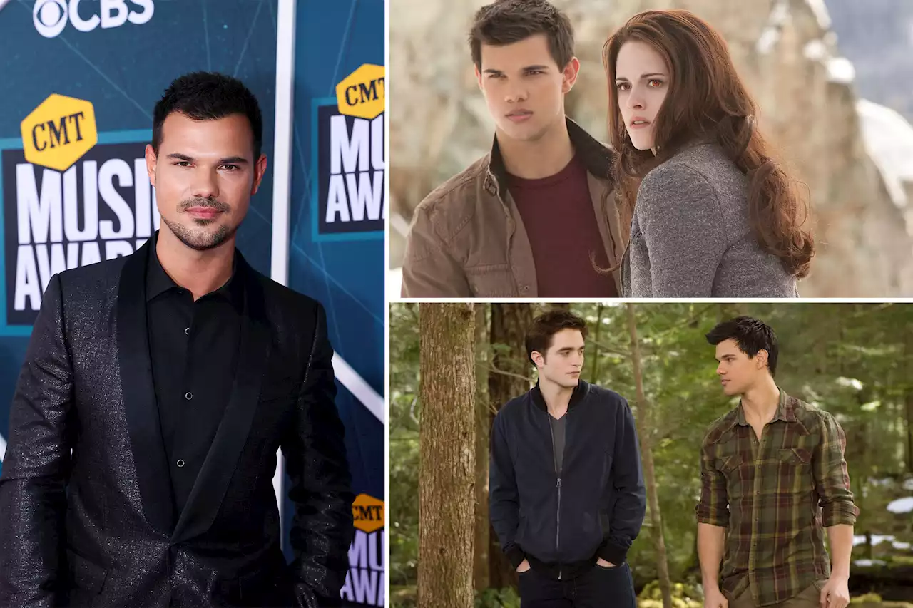 Taylor Lautner reveals ‘Twilight’ fan rivalry personally affected him