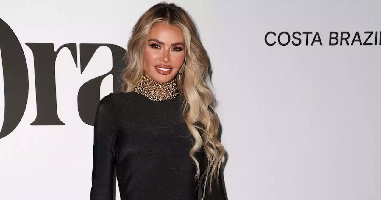 Chloe Sims shows off her curves as she's invited to Rita Ora's LA party