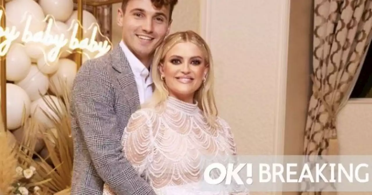 Corrie's Lucy Fallon gives birth to baby boy as she shares sweet first picture