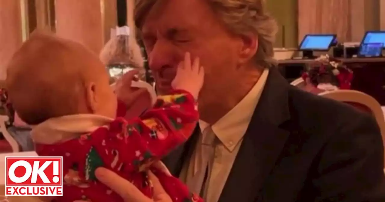 Richard Madeley 'obsessed' with daughter Chloe's baby and 'pops round uninvited'