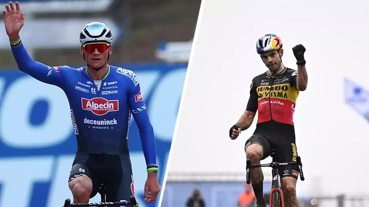 D-Day in Hoogerheide: wordt het Van der Poel of Van Aert?