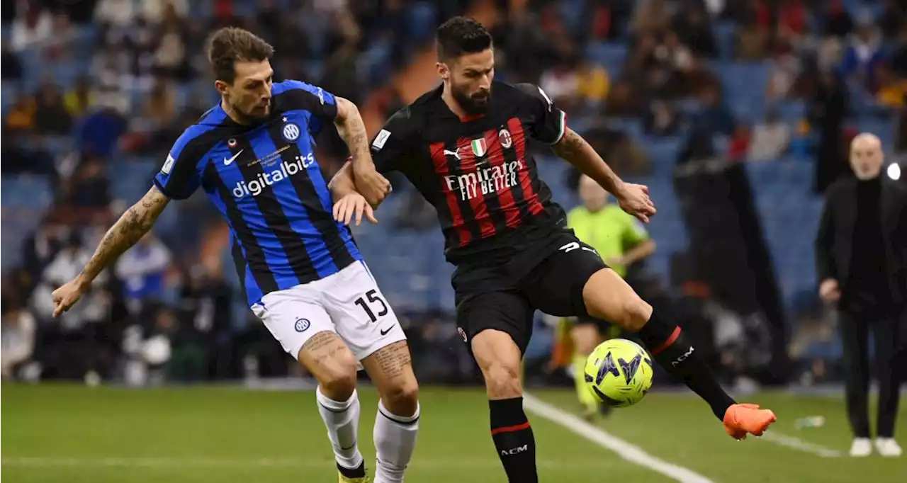 Inter Milan - AC Milan : les compos officielles, Skriniar titulaire !