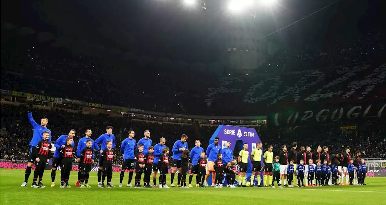 Inter Milan - AC Milan : les Nerazzurri mènent à la pause dans le derby milanais !