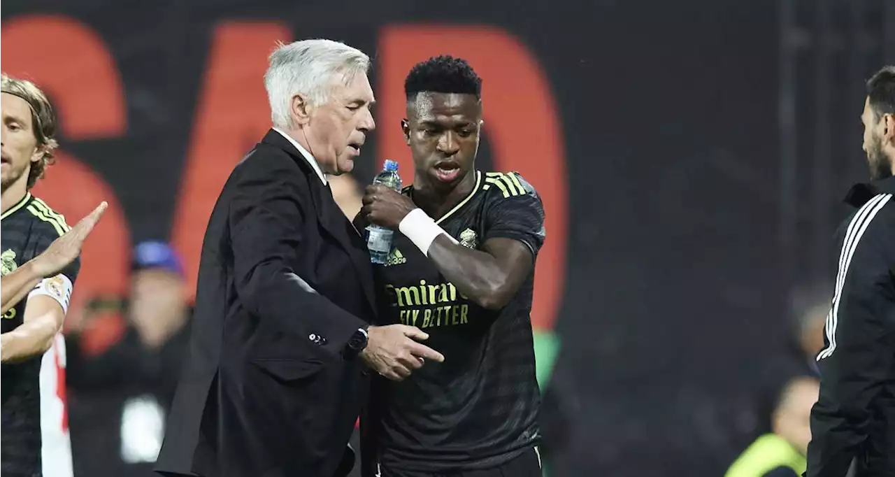 Majorque – Real Madrid : nouvelles tensions autour de Vinicius, Ancelotti monte au créneau pour le défendre