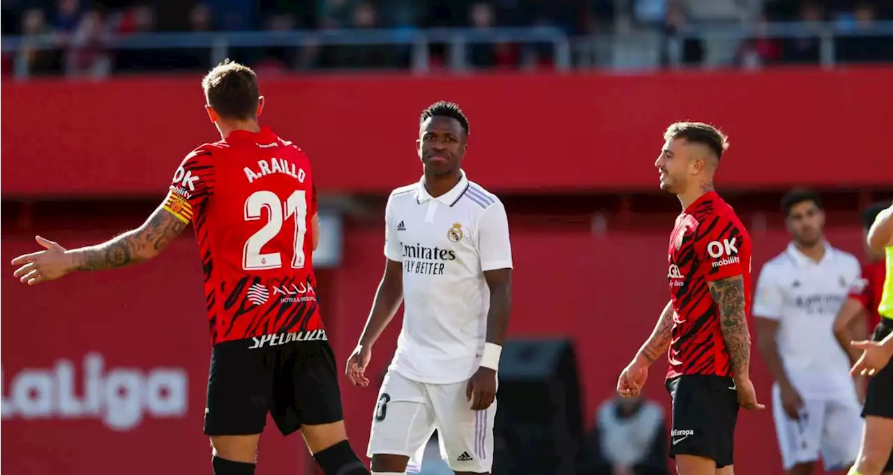 Majorque - Real Madrid : Vinicius insulté par des supporters en dehors du stade !