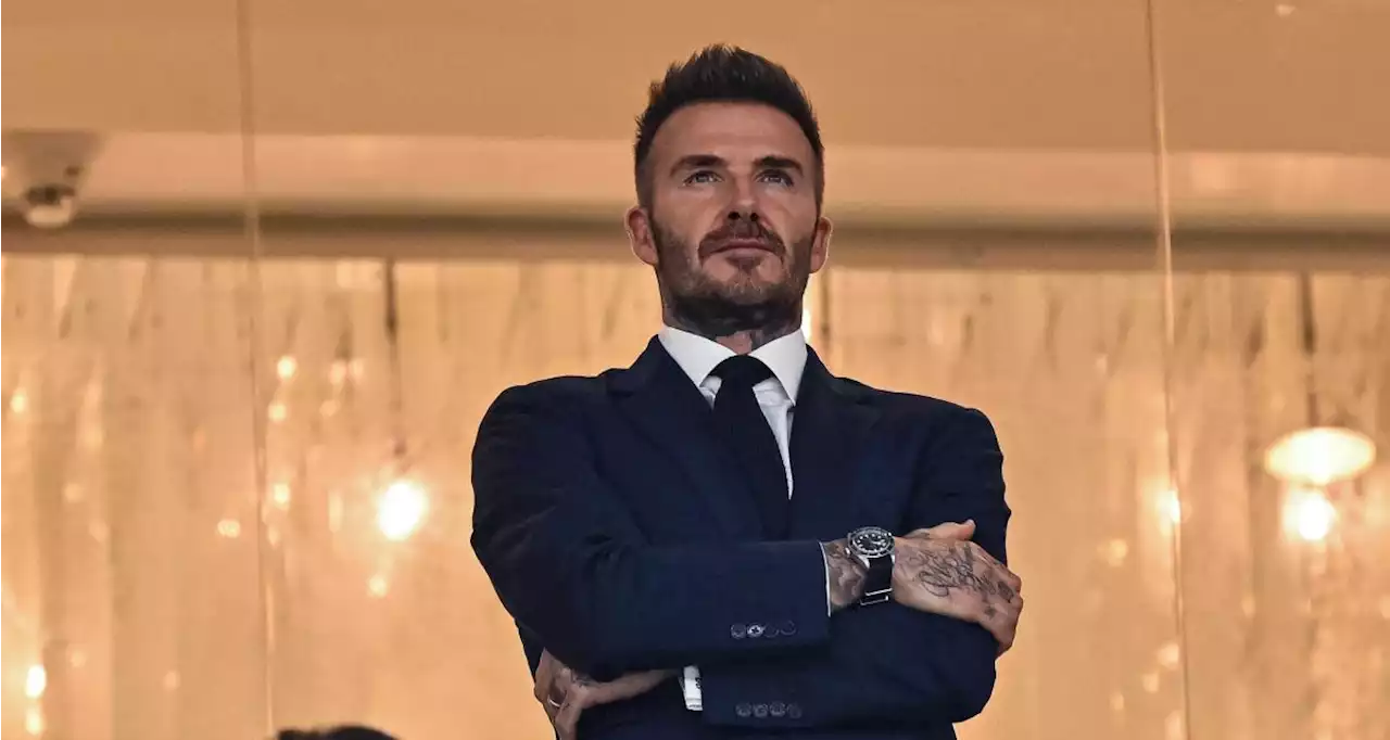 PSG : Beckham drague ouvertement Messi pour l'attirer en MLS