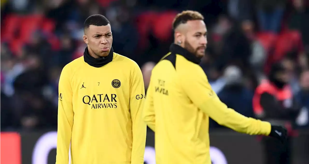 PSG : l'hommage de Mbappé à « l'artiste » Neymar