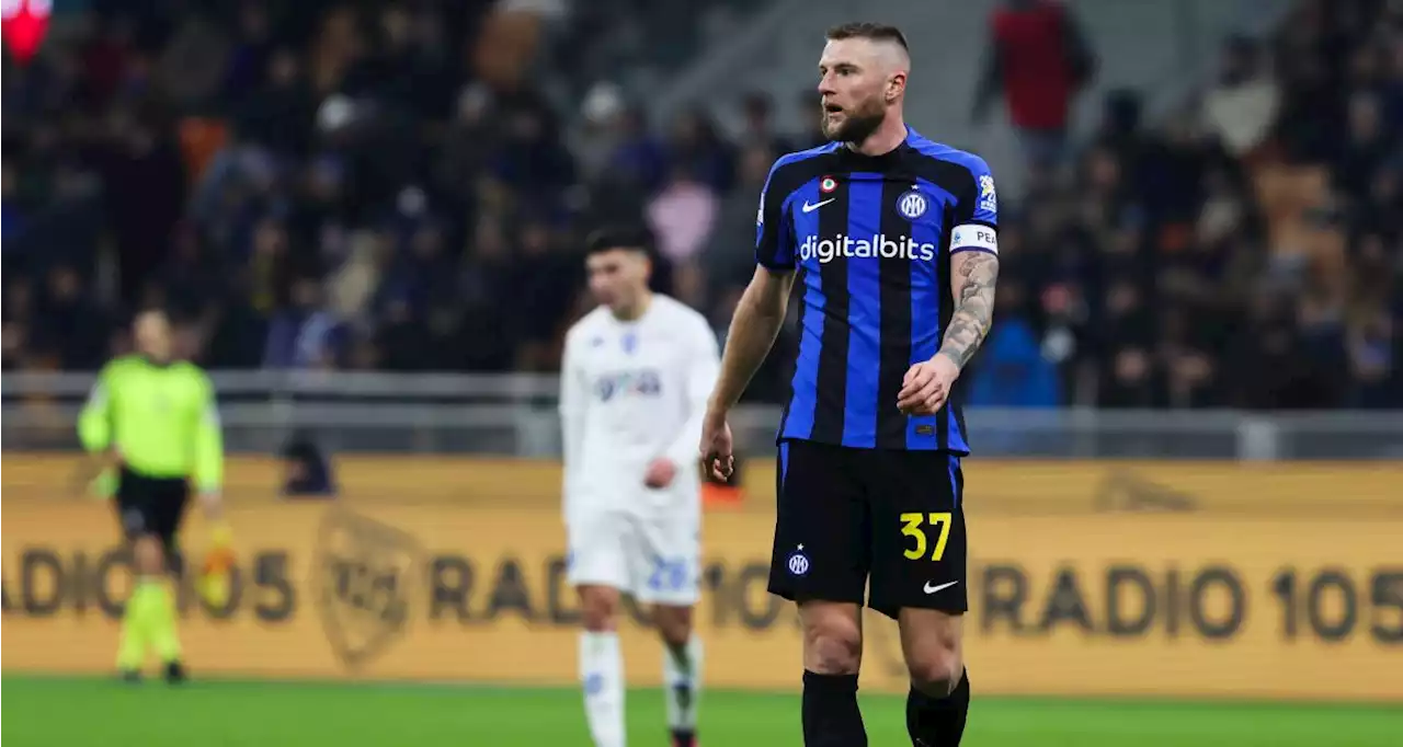 PSG : le communiqué fort des Ultras de l'Inter Milan pour Skriniar