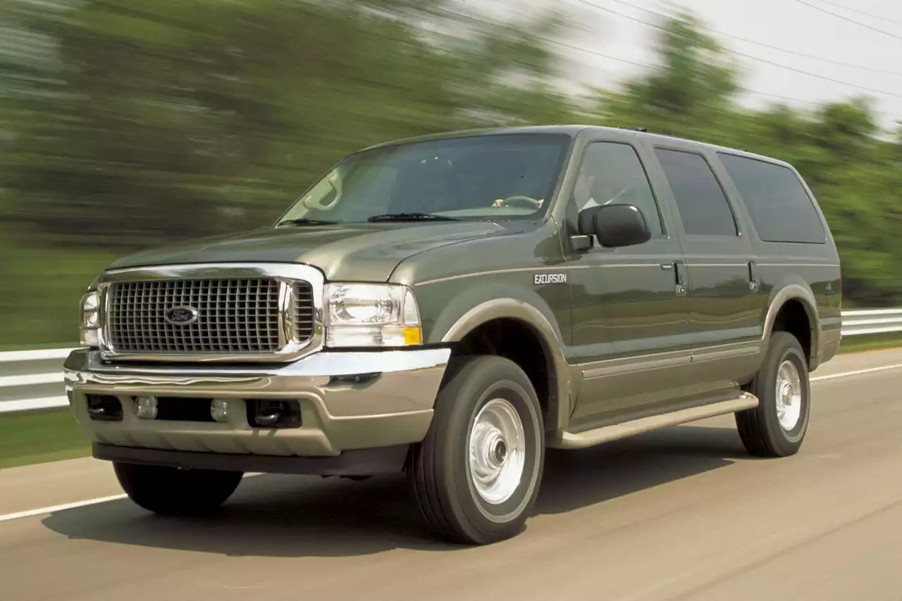 Why are people paying so much for 20-year-old Ford Excursions?